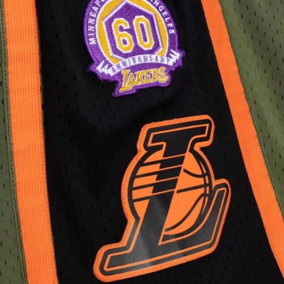 Mitchell & Ness Nba Swingman-Flight Swingman Los Angeles Lakers 2009-10 Shorts