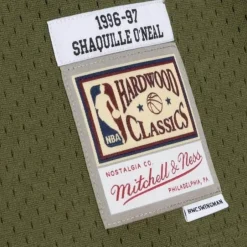 Mitchell & Ness Nba Swingman-Flight Swingman Shaquille O'Neal Los Angeles Lakers 1996-97 Jersey
