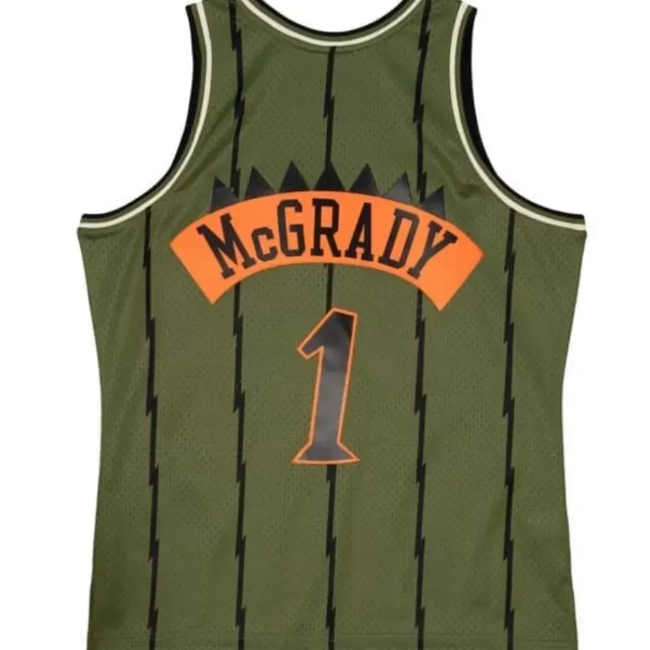 Mitchell & Ness Nba Swingman-Flight Swingman Tracy Mcgrady Toronto Raptors 1998-99 Jersey