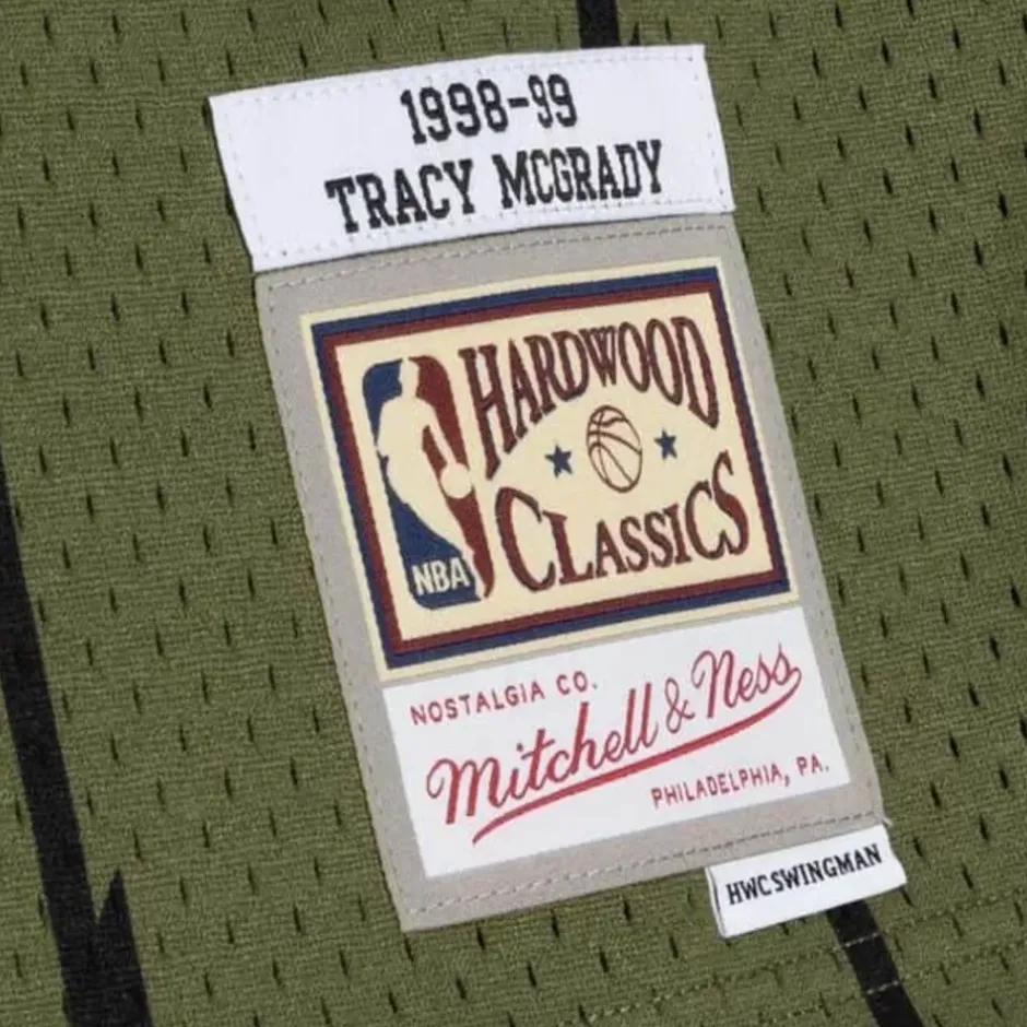 Mitchell & Ness Nba Swingman-Flight Swingman Tracy Mcgrady Toronto Raptors 1998-99 Jersey