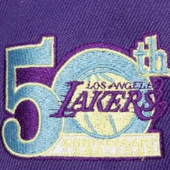 Mitchell & Ness Fitted-Footwork Fitted Hwc Los Angeles Lakers