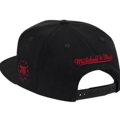 Mitchell & Ness Snapback-Foundation Script Snapback Hwc Philadelphia 76Ers