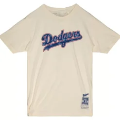 Men Mitchell & Ness T-Shirts & Tops-Freedom Tee Los Angeles Dodgers