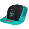 Mitchell & Ness Snapback-Freethrow Snapback Hwc San Antonio Spurs