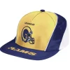 Mitchell & Ness Snapback-Freethrow Snapback Los Angeles Rams