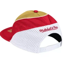 Mitchell & Ness Snapback-Freethrow Snapback San Francisco 49Ers