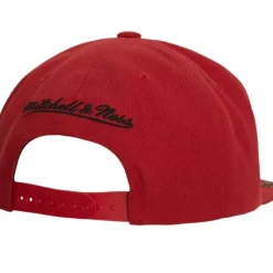 Mitchell & Ness Snapback-Front Face Snapback Chicago Bulls