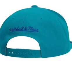 Mitchell & Ness Snapback-Front Face Snapback Hwc Charlotte Hornets