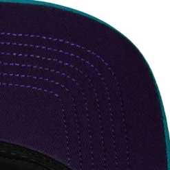 Mitchell & Ness Snapback-Front Face Snapback Hwc Charlotte Hornets