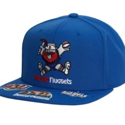 Mitchell & Ness Snapback-Front Face Snapback Hwc Denver Nuggets