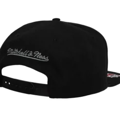 Mitchell & Ness Snapback-Front Face Snapback Oakland Raiders