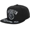 Mitchell & Ness Snapback-Front Loaded Snapback Brooklyn Nets
