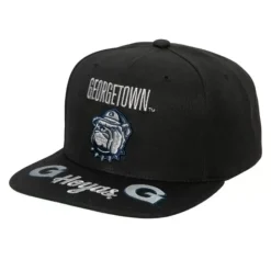 Mitchell & Ness Snapback-Front Loaded Snapback Georgetown University