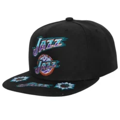 Mitchell & Ness Snapback-Front Loaded Snapback Hwc Utah Jazz