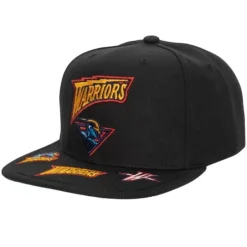 Mitchell & Ness Snapback-Front Loaded Snapback Hwc Golden State Warriors
