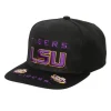 Mitchell & Ness Snapback-Front Loaded Snapback Louisiana State University