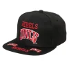 Mitchell & Ness Snapback-Front Loaded Snapback Unlv
