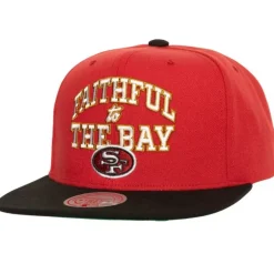 Mitchell & Ness Snapback-Fttb Arch Snapback San Francisco 49Ers