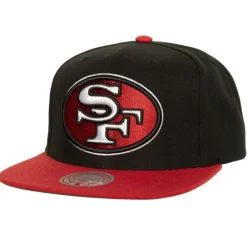 Mitchell & Ness Snapback-Fttb Core Side Snapback San Francisco 49Ers