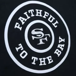 Men Mitchell & Ness T-Shirts & Tops-Fttb Legendary Slub Ss Tee San Francisco 49Ers