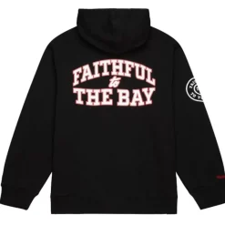 Men Mitchell & Ness Hoodies & Sweatshirts-Fttb Team Og Fleece Hoodie San Francisco 49Ers