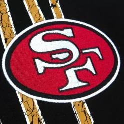 Men Mitchell & Ness Hoodies & Sweatshirts-Fttb Team Og Fleece Hoodie San Francisco 49Ers