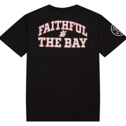 Men Mitchell & Ness T-Shirts & Tops-Fttb Team Og Premium Ss Tee San Francisco 49Ers