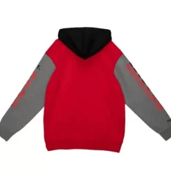 Men Mitchell & Ness Hoodies & Sweatshirts-Full Zip Fleece Ohio State