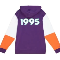 Men Mitchell & Ness Hoodies & Sweatshirts-Fusion Fleece 2.0 All Star 1994-95