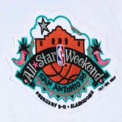 Men Mitchell & Ness Hoodies & Sweatshirts-Fusion Fleece 2.0 All Star 1996-97