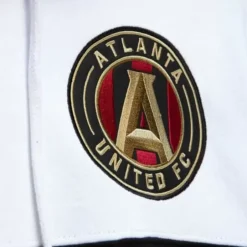 Men Mitchell & Ness Hoodies & Sweatshirts-Fusion Fleece 2.0 Atlanta United Fc