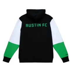 Men Mitchell & Ness Hoodies & Sweatshirts-Fusion Fleece 2.0 Austin Fc