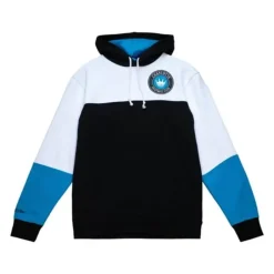 Men Mitchell & Ness Hoodies & Sweatshirts-Fusion Fleece 2.0 Charlotte Fc