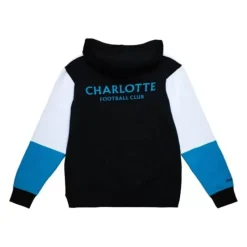 Men Mitchell & Ness Hoodies & Sweatshirts-Fusion Fleece 2.0 Charlotte Fc