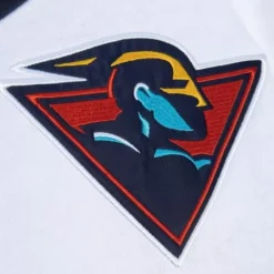 Men Mitchell & Ness Hoodies & Sweatshirts-Fusion Fleece 2.0 Golden State Warriors