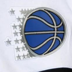 Men Mitchell & Ness Hoodies & Sweatshirts-Fusion Fleece 2.0 Orlando Magic