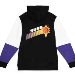 Men Mitchell & Ness Hoodies & Sweatshirts-Fusion Fleece 2.0 Phoenix Suns