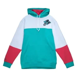 Men Mitchell & Ness Hoodies & Sweatshirts-Fusion Fleece 2.0 San Antonio Spurs