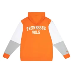 Men Mitchell & Ness Hoodies & Sweatshirts-Fusion Fleece 2.0 University Of Tennessee
