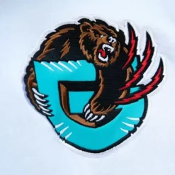 Men Mitchell & Ness Hoodies & Sweatshirts-Fusion Fleece 2.0 Vancouver Grizzlies