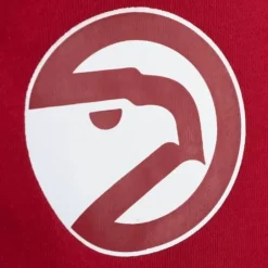 Men Mitchell & Ness Shorts-Game Day Ft Shorts Atlanta Hawks