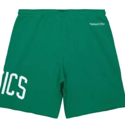 Men Mitchell & Ness Shorts-Game Day Ft Shorts Boston Celtics