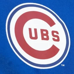 Men Mitchell & Ness Shorts-Game Day Ft Shorts Chicago Cubs