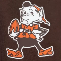 Men Mitchell & Ness Shorts-Game Day Ft Shorts Cleveland Browns