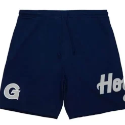Men Mitchell & Ness Shorts-Game Day Ft Shorts Georgetown University