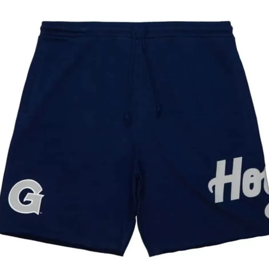 Men Mitchell & Ness Shorts-Game Day Ft Shorts Georgetown University