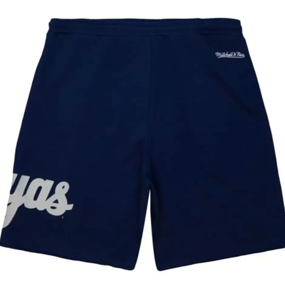 Men Mitchell & Ness Shorts-Game Day Ft Shorts Georgetown University
