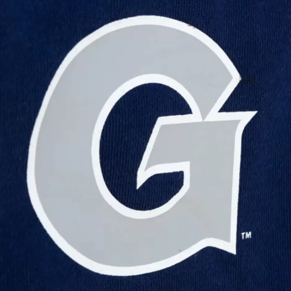 Men Mitchell & Ness Shorts-Game Day Ft Shorts Georgetown University