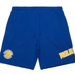 Men Mitchell & Ness Shorts-Game Day Ft Shorts Golden State Warriors