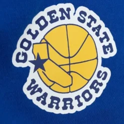 Men Mitchell & Ness Shorts-Game Day Ft Shorts Golden State Warriors